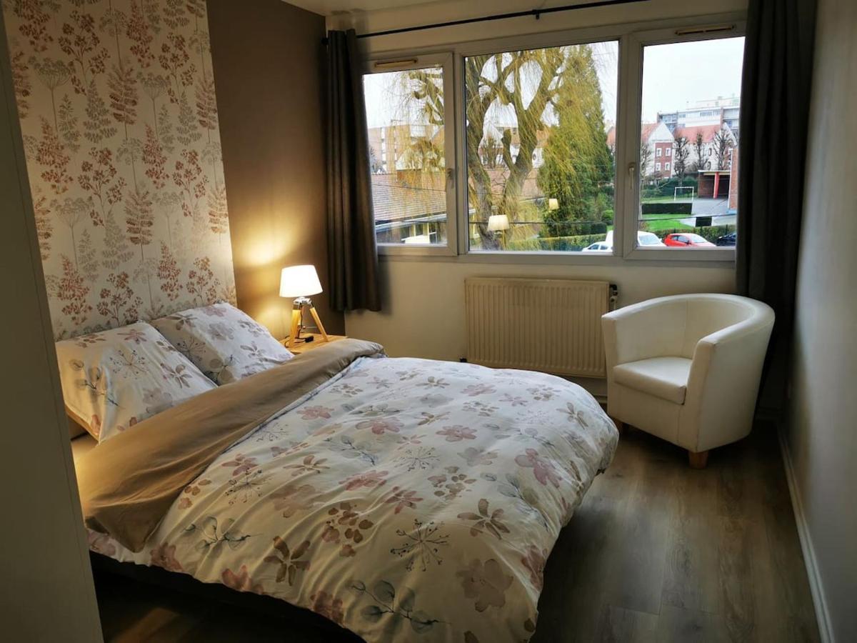 Joli Appartement Marcq En Baroeul Proche Lille Exterior photo