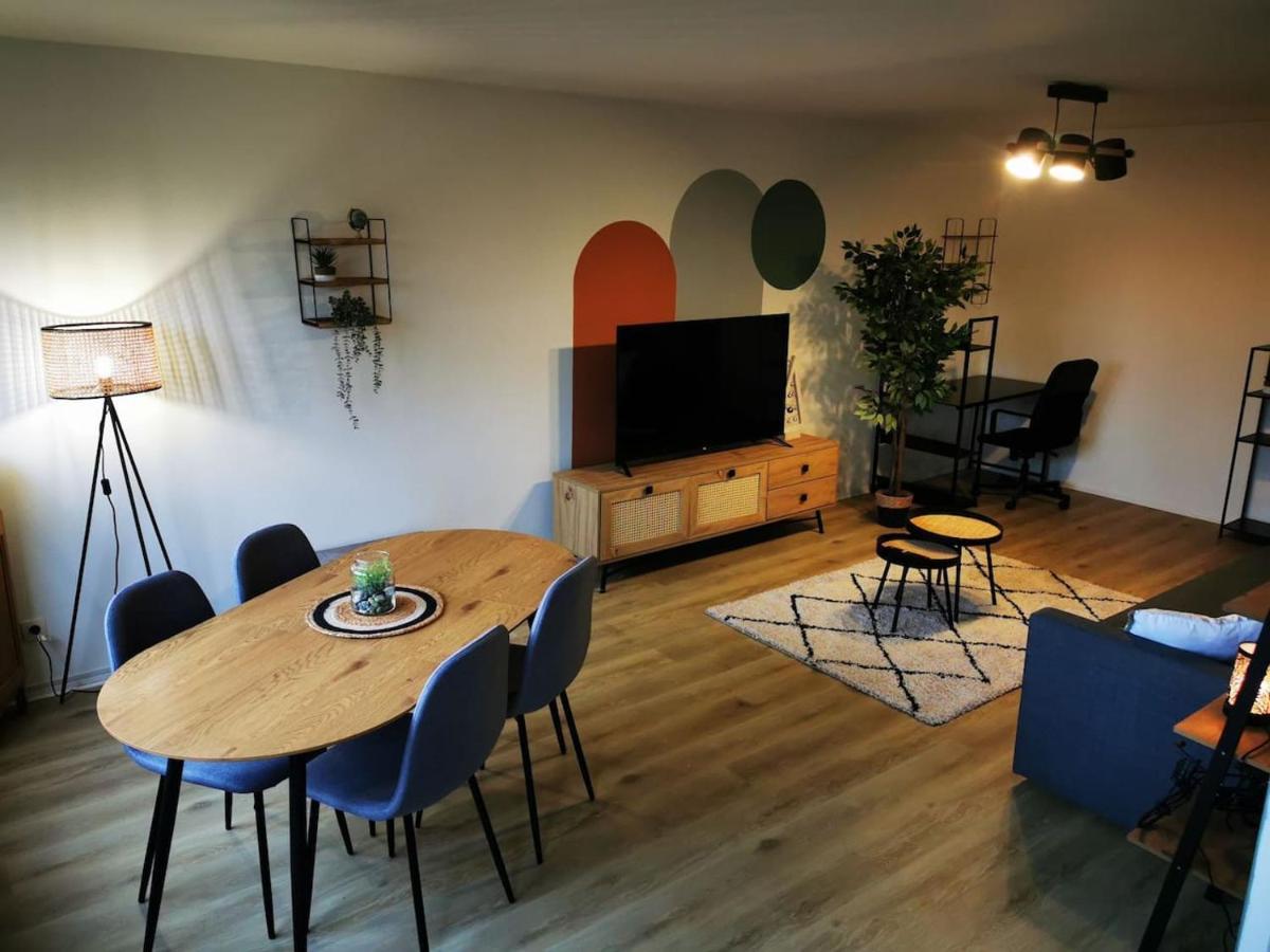 Joli Appartement Marcq En Baroeul Proche Lille Exterior photo